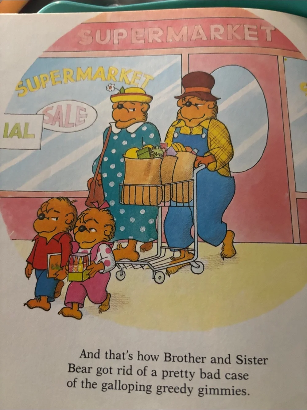 The Berenstain Bears get the Gimmies